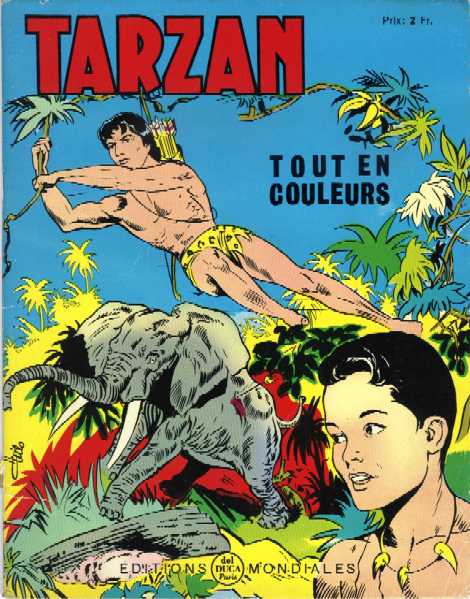 Scan de la Couverture Tarzan n 11